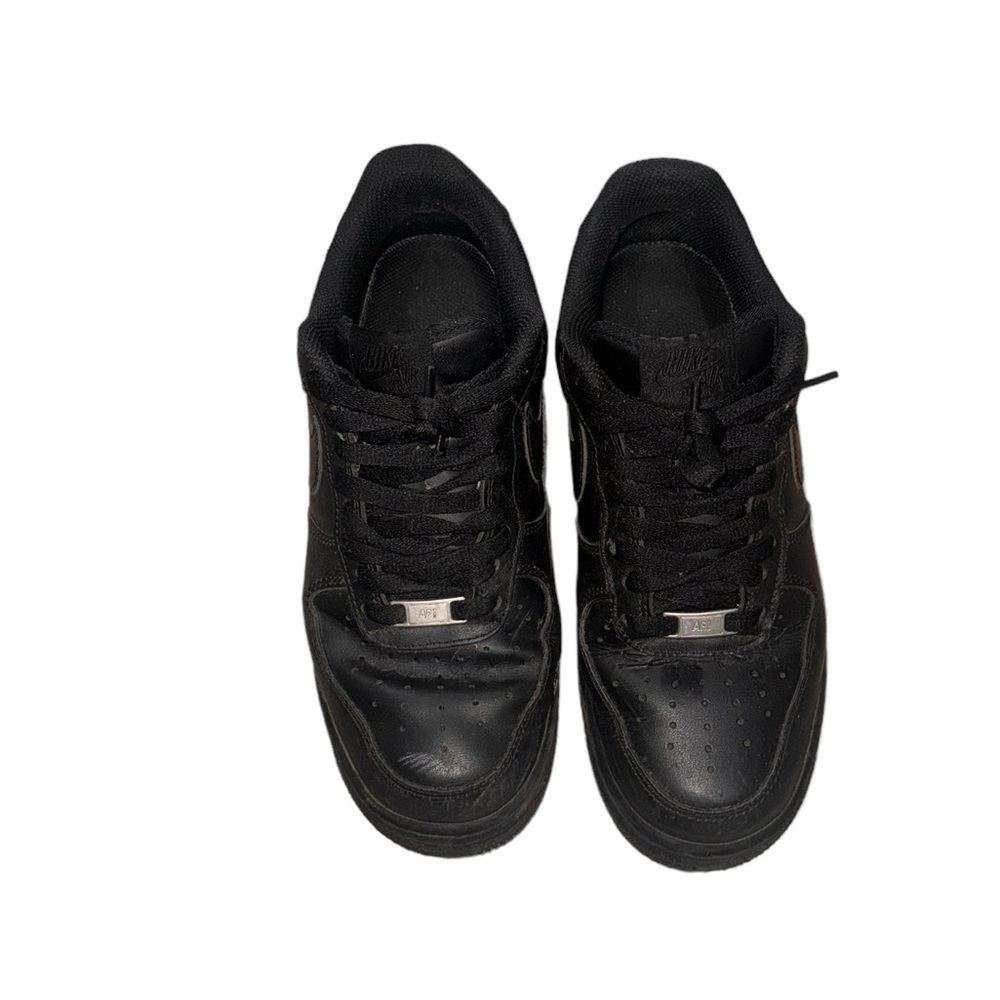 Nike black air forces